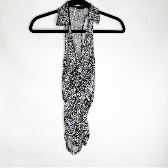 Free People | Coco Zebra Printed Tank - Picture 2 of 8